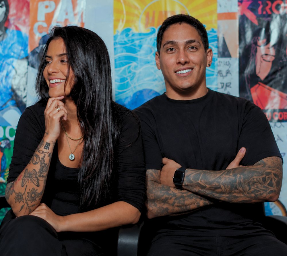 Yasmin e Lucas, da Yide Digital